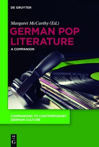 Cover image: German Pop Literature 1st edition 9783110275759