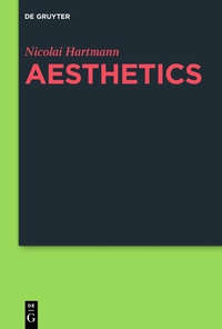صورة الغلاف: Aesthetics 1st edition 9783110275711