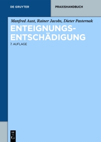 Immagine di copertina: Enteignungsentschädigung 7th edition 9783110277517