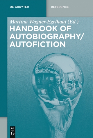 Cover image: Handbook of Autobiography / Autofiction 1st edition 9783110279719