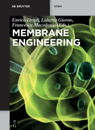 Cover image: Membrane Engineering 1st edition 9783110281408