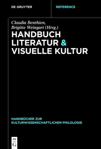 Cover image: Handbuch Literatur & Visuelle Kultur 1st edition 9783110285659