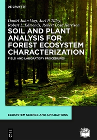 Cover image: Soil and Plant Analysis for Forest Ecosystem Characterization 1st edition 9783110290295