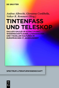 Imagen de portada: Tintenfass und Teleskop 1st edition 9783110314878