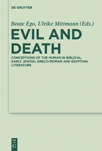 Cover image: Evil and Death 1st edition 9783110315516