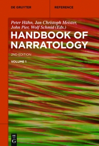 Cover image: Handbook of Narratology 2nd edition 9783110316346