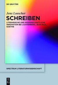 Titelbild: Schreiben 1st edition 9783110317411