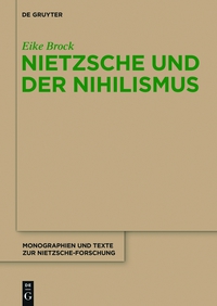 Omslagafbeelding: Nietzsche und der Nihilismus 1st edition 9783110317985