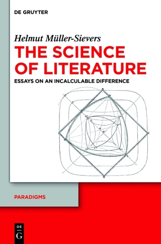 Imagen de portada: The Science of Literature 1st edition 9783110323948