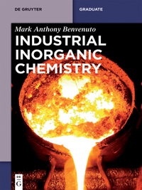 Imagen de portada: Industrial Inorganic Chemistry 1st edition 9783110330328