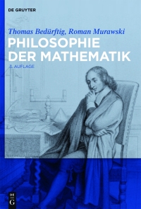 Omslagafbeelding: Philosophie der Mathematik 3rd edition 9783110331172