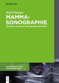 Cover image: Mammasonographie 2nd edition 9783110330151