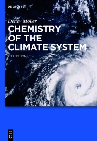 صورة الغلاف: Chemistry of the Climate System 2nd edition 9783110330809