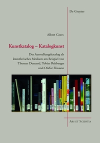 صورة الغلاف: Kunstkatalog - Katalogkunst 1st edition 9783110332100