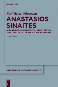 Omslagafbeelding: Anastasios Sinaites 1st edition 9783110332407