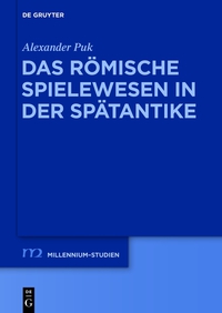 Immagine di copertina: Das römische Spielewesen in der Spätantike 1st edition 9783110337457