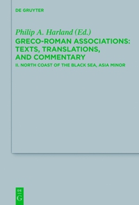 Cover image: North Coast of the Black Sea, Asia Minor 1st edition 9783110340143
