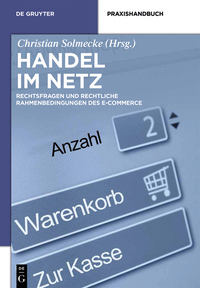 Cover image: Handel im Netz 1st edition 9783110341119