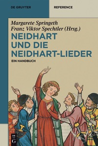 Cover image: Neidhart und die Neidhart-Lieder 1st edition 9783110333930