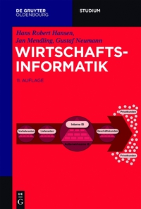 Imagen de portada: Wirtschaftsinformatik 11th edition 9783110335286