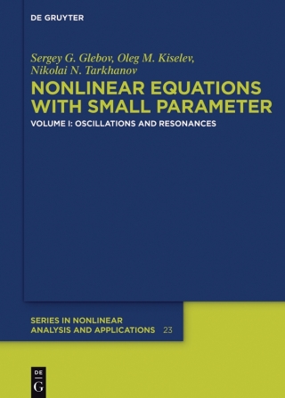 Cover image: Oscillations and Resonances 1st edition 9783110335545