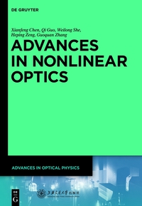 Cover image: Advances in Nonlinear Optics 1st edition 9783110304305