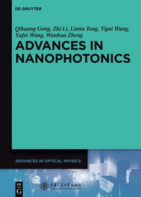表紙画像: Advances in Nanophotonics 1st edition 9783110304312
