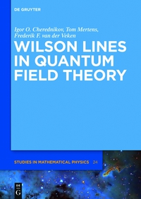 Cover image: Wilson Lines in Quantum Field Theory 1st edition 9783110309102