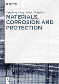 Cover image: Materials Corrosion and Protection 1st edition 9783110309874