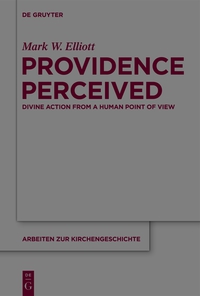 Imagen de portada: Providence Perceived 1st edition 9783110310566
