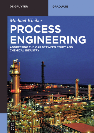 Imagen de portada: Process Engineering 1st edition 9783110312096