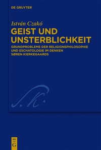 Imagen de portada: Geist und Unsterblichkeit 1st edition 9783110306903