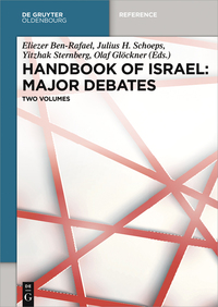 Cover image: Handbook of Israel: Major Debates 1st edition 9783110351606