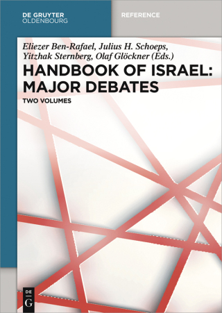 Cover image: Handbook of Israel: Major Debates 1st edition 9783110351606