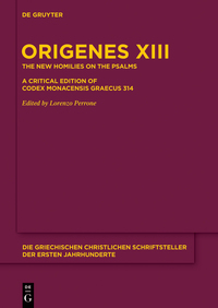 Cover image: Die neuen Psalmenhomilien 1st edition 9783110350913