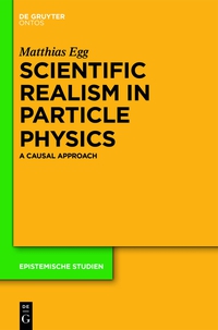Imagen de portada: Scientific Realism in Particle Physics 1st edition 9783110354393