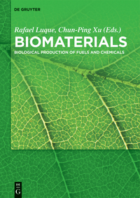 Cover image: Biomaterials 1st edition 9783110342307