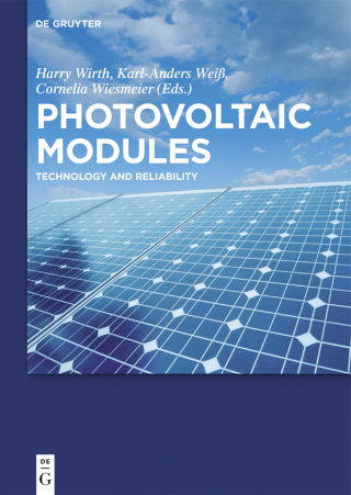 Cover image: Photovoltaic Modules 1st edition 9783110348279