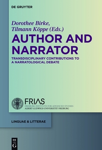 Immagine di copertina: Author and Narrator 1st edition 9783110348361