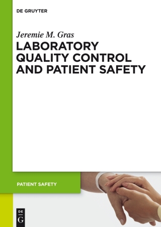 Cover image: Laboratory quality control and patient safety 1st edition 9783110346176