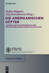 Cover image: Die amerikanischen Götter 1st edition 9783110307542