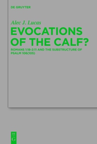 Cover image: Evocations of the Calf? 1st edition 9783110347357