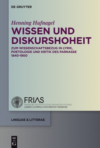 Titelbild: Wissen und Diskurshoheit 1st edition 9783110348439