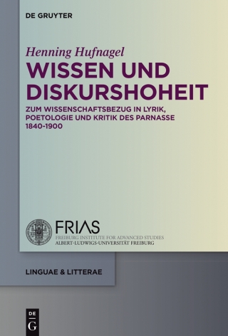 Imagen de portada: Wissen und Diskurshoheit 1st edition 9783110348439