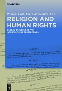 Imagen de portada: Religion and Human Rights 1st edition 9783110348118