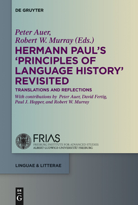 Imagen de portada: Hermann Paul's 'Principles of Language History' Revisited 1st edition 9783110347470