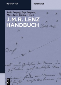 Cover image: J.M.R.-Lenz-Handbuch 1st edition 9783110237603