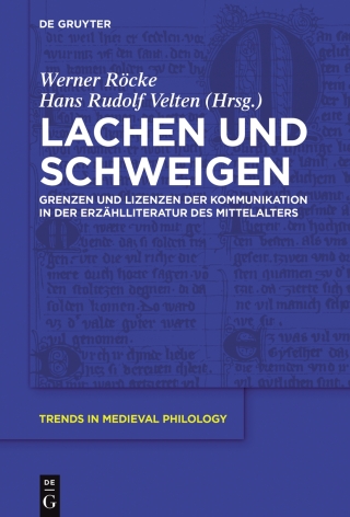 Imagen de portada: Lachen und Schweigen 1st edition 9783110253993