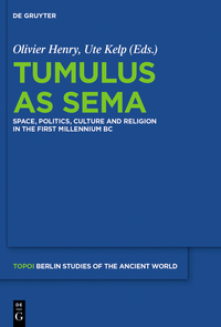 Imagen de portada: Tumulus as Sema 1st edition 9783110259902