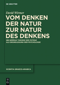 Titelbild: Vom Denken der Natur zur Natur des Denkens 1st edition 9783110271966